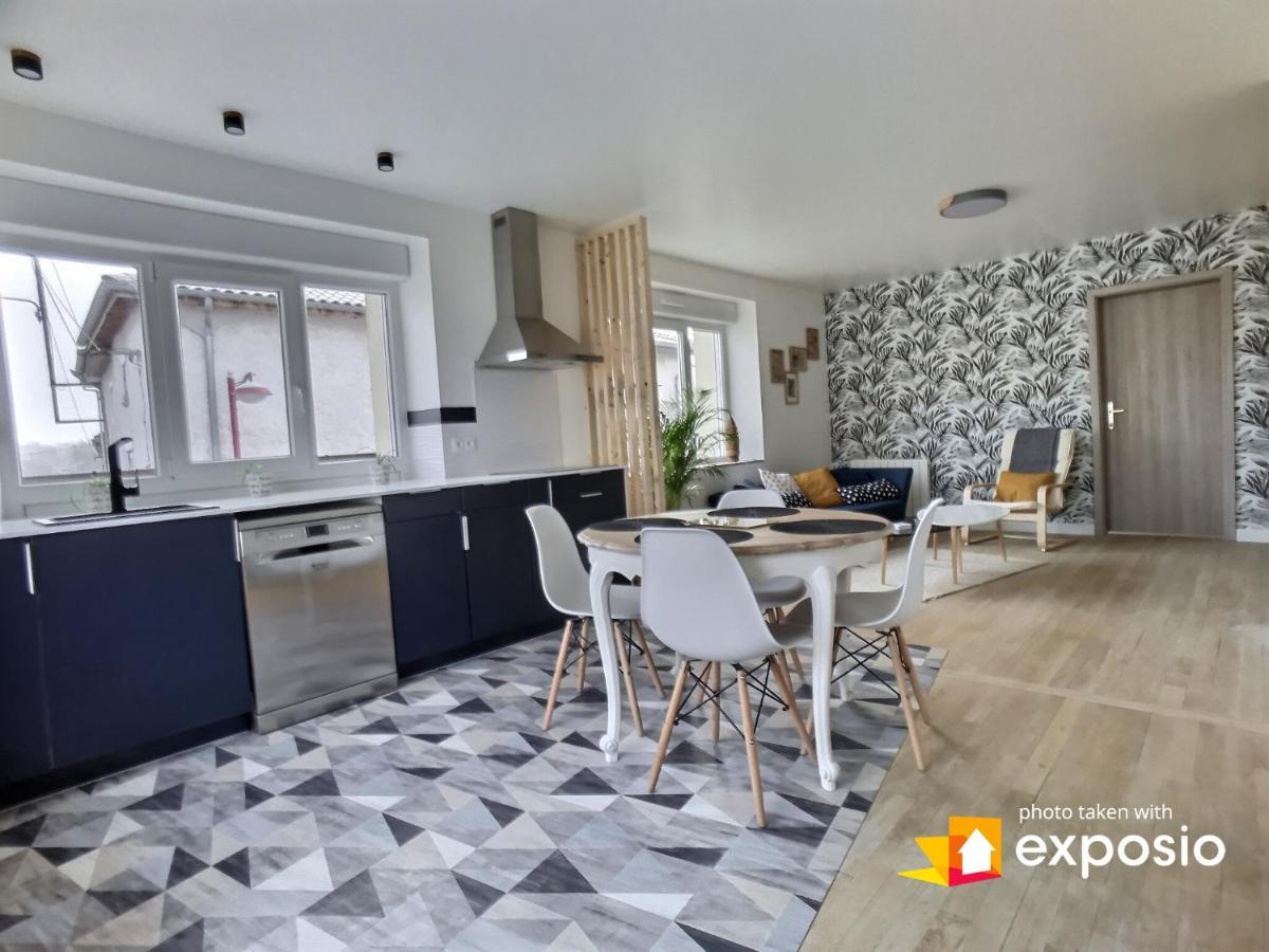 Appartement Cosy Aux Portes De Toul Et Nancy Dommartin-les-Toul Kültér fotó