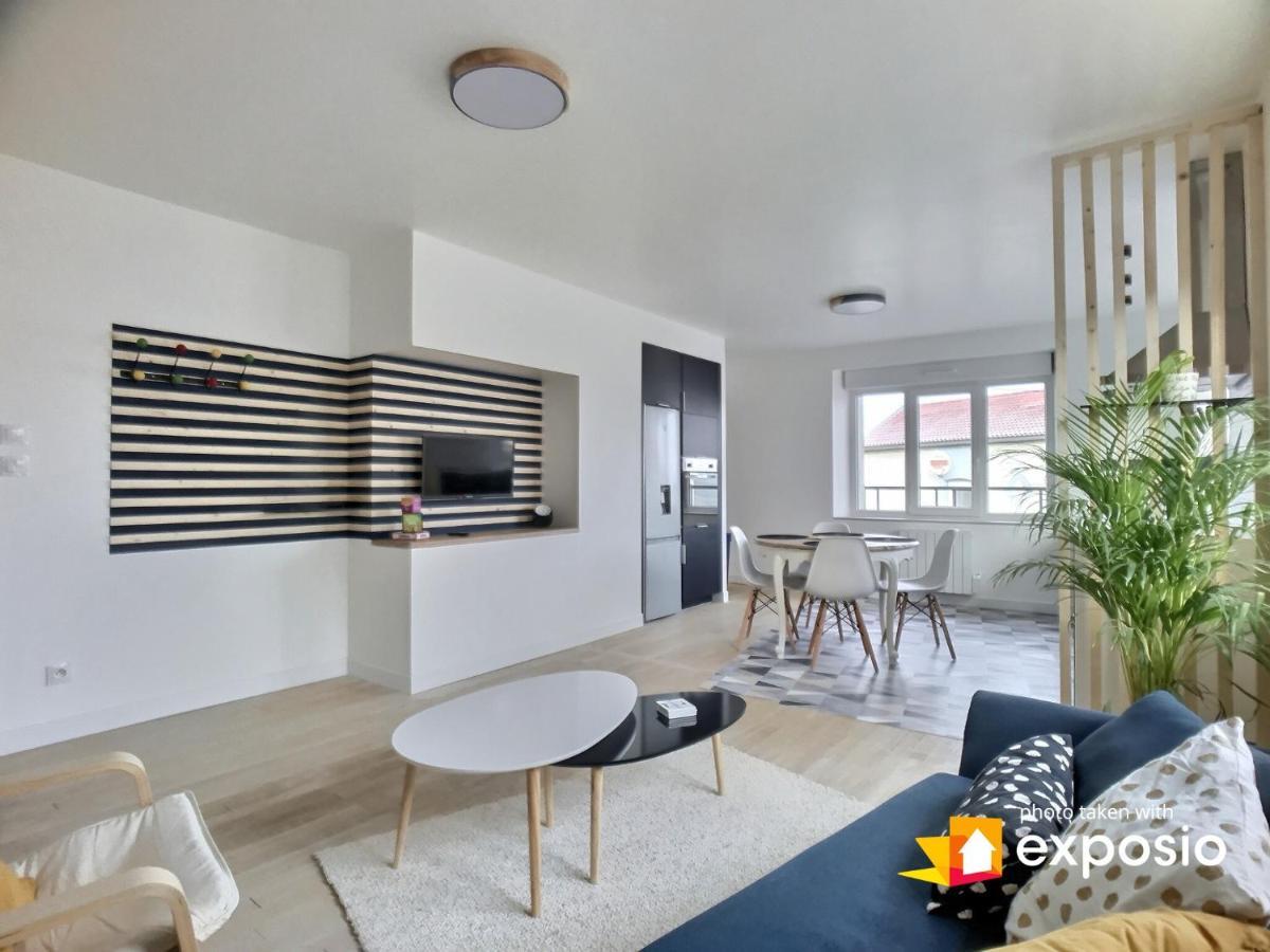 Appartement Cosy Aux Portes De Toul Et Nancy Dommartin-les-Toul Kültér fotó