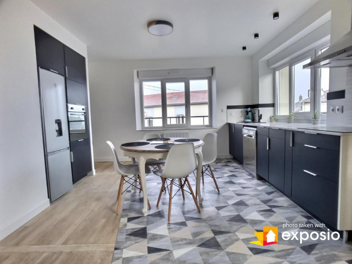 Appartement Cosy Aux Portes De Toul Et Nancy Dommartin-les-Toul Kültér fotó