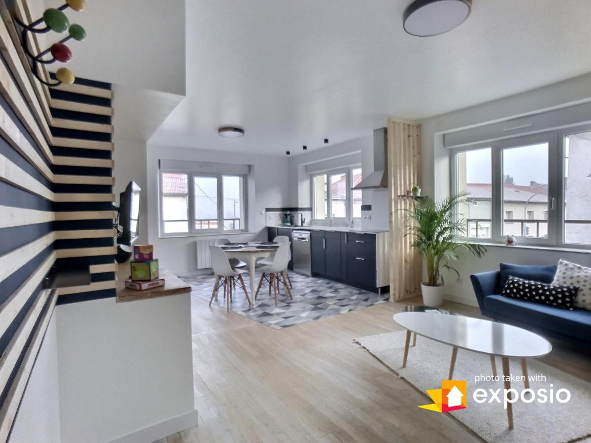 Appartement Cosy Aux Portes De Toul Et Nancy Dommartin-les-Toul Kültér fotó