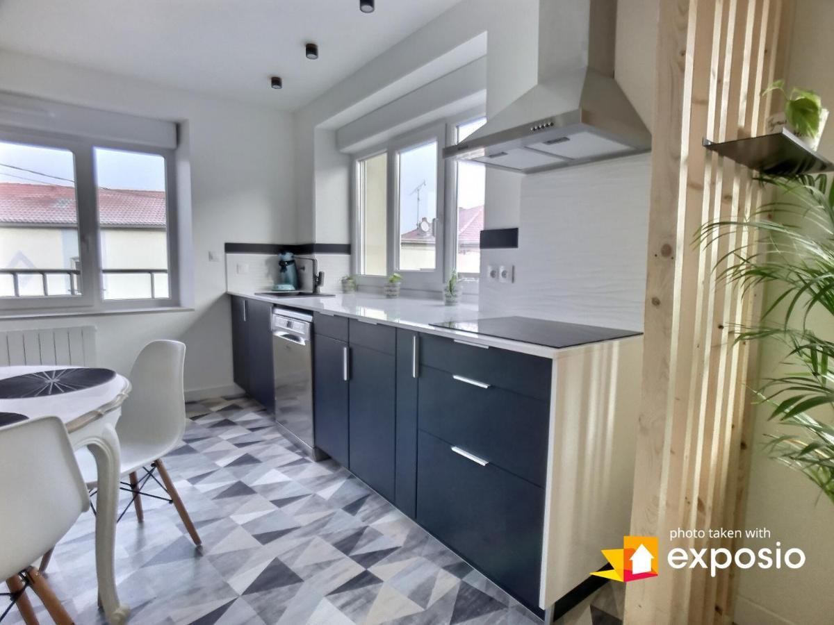 Appartement Cosy Aux Portes De Toul Et Nancy Dommartin-les-Toul Kültér fotó